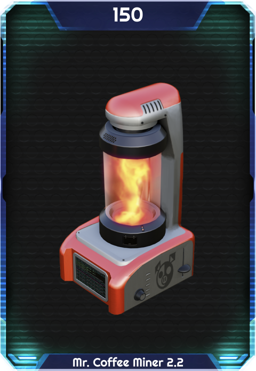 Mr. Coffee Miner 2.2